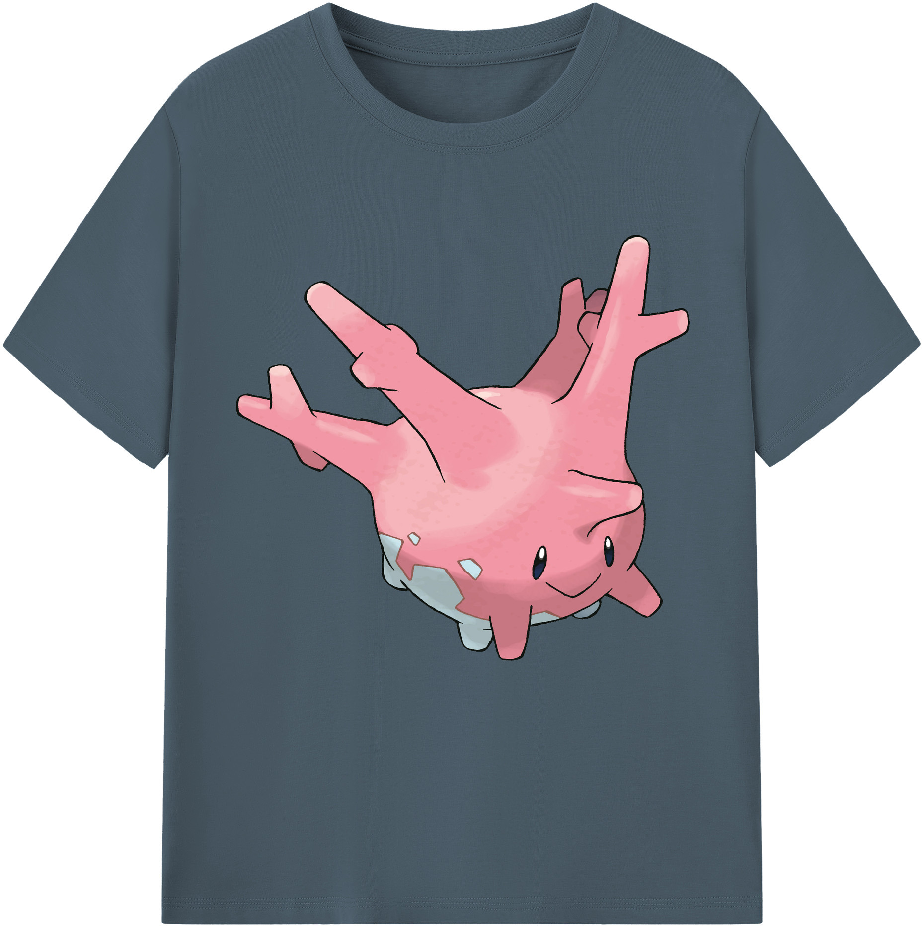 （画像用） ポケットモンスター Pokémon 綿100％半袖Tシャツ（フロントプリント）